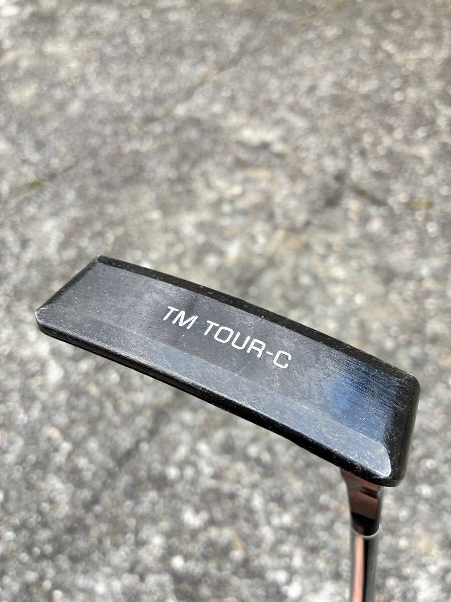 送込！タッドモア　TM TOUR-C パター
