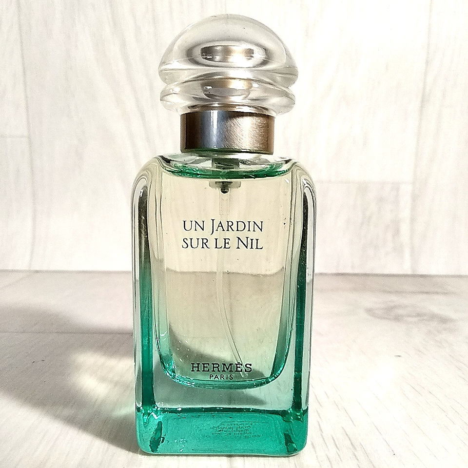 エルメス ナイルの庭　50ｍｌ　HERMES　Un Jardin Sur Le Nil　香水　　TP106