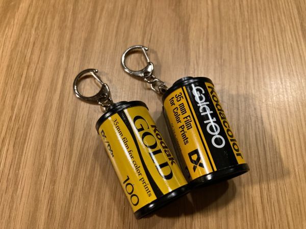 26428) フィルム パトローネ キーホルダー アクセサリー 雑貨 バックチャーム 大量 まとめ