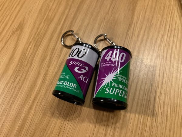 26403) フィルム パトローネ キーホルダー アクセサリー 雑貨 バックチャーム 大量 まとめ