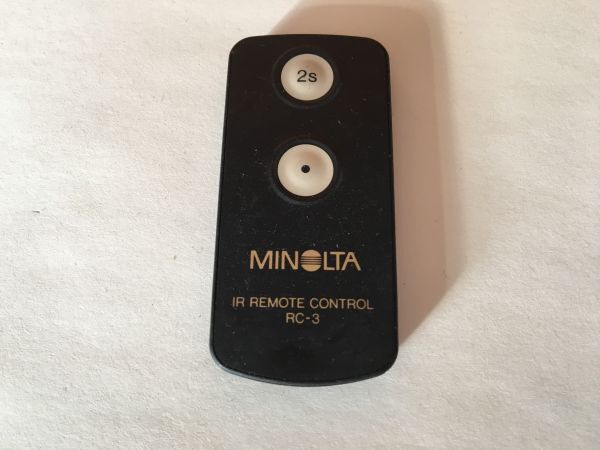 26318 MINOLTA IR REMOTE CONTROL RC-3