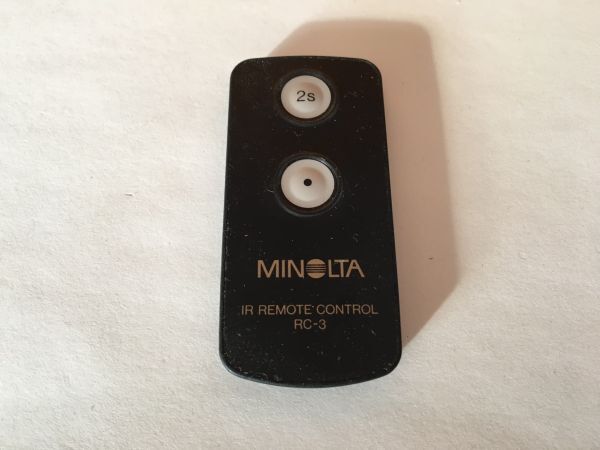 26317 MINOLTA IR REMOTE CONTROL RC-3