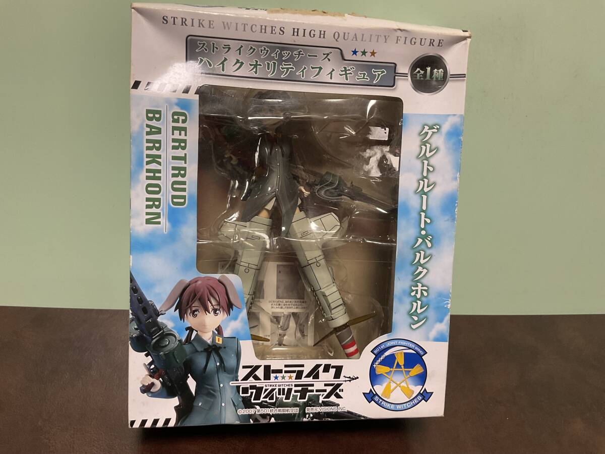 D新品訳あり★ ゲルトルート・バルクホルン ストライクウィッチーズ フィギュア 非売品