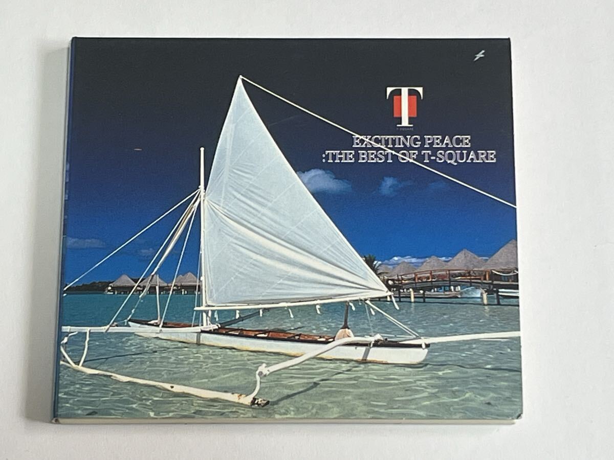 Exciting Peace The Best Of T-SQUARE CD