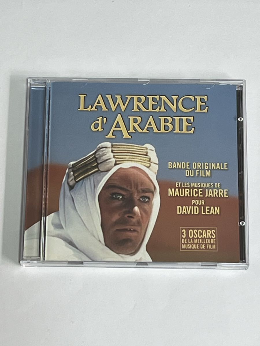 アラビアのロレンス Lawrence of Arabia サウンドトラック CD