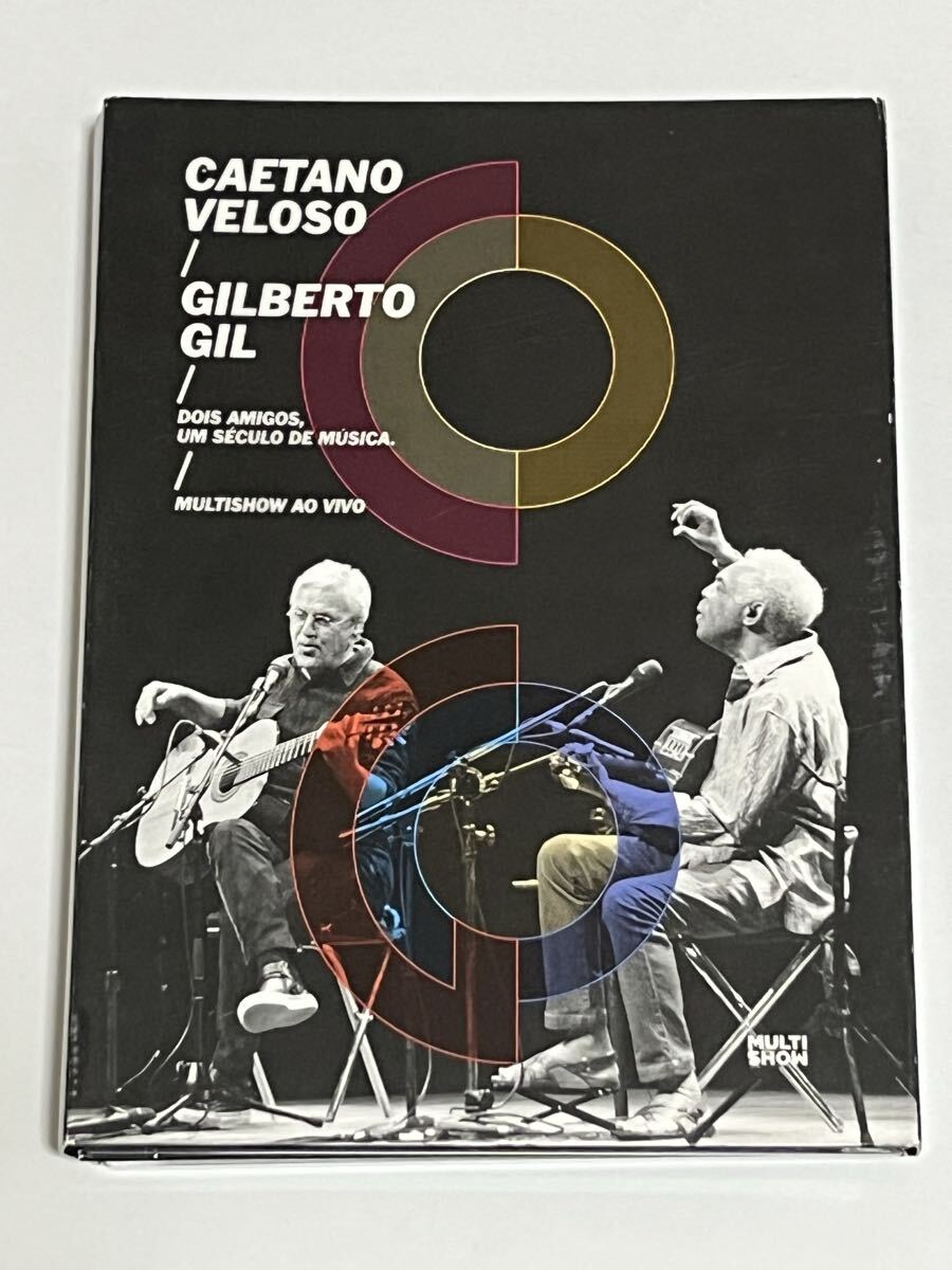 CAETANO VELOSO GILBERTO GIL DVD＋CD