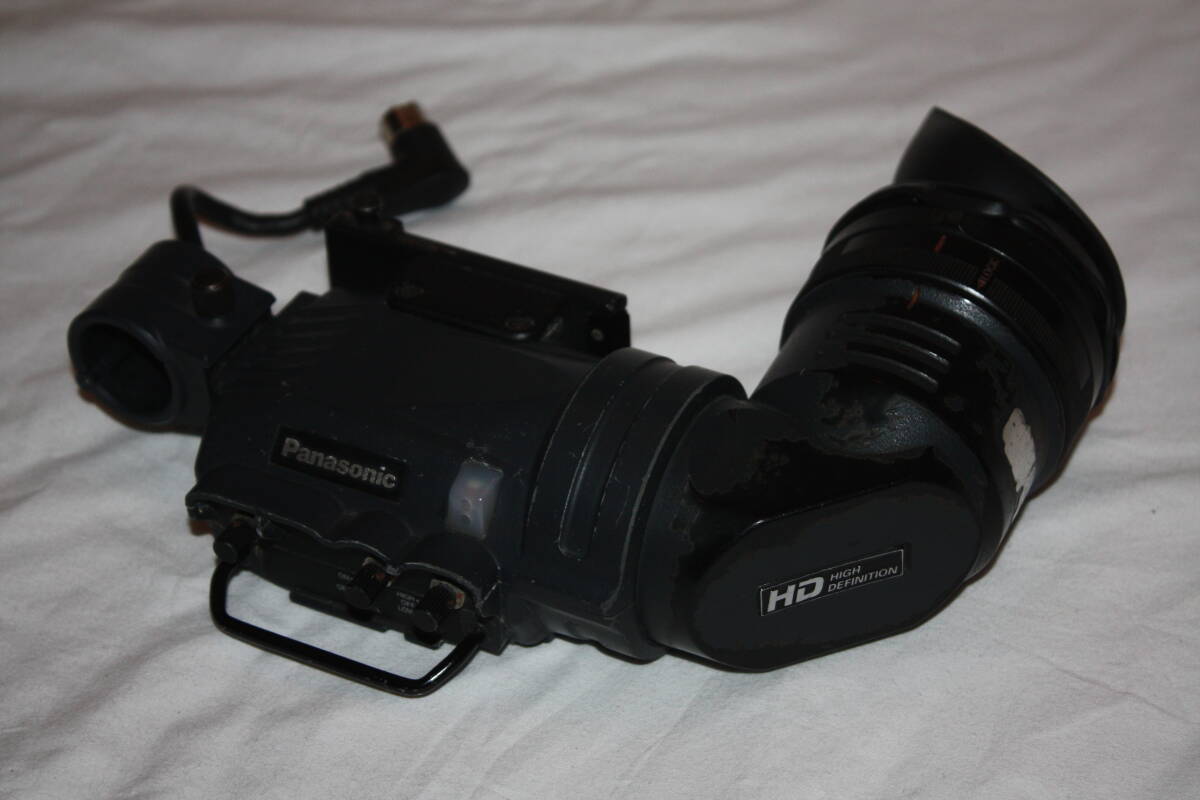 Panasonic　AJ-HVF20P　16:9対応　2インチHDビューファインダー（検索：ビデオカメラ、AJ-HDX400、AK-HC930、AK-HCU935、AG-HPX、AJ-PX）