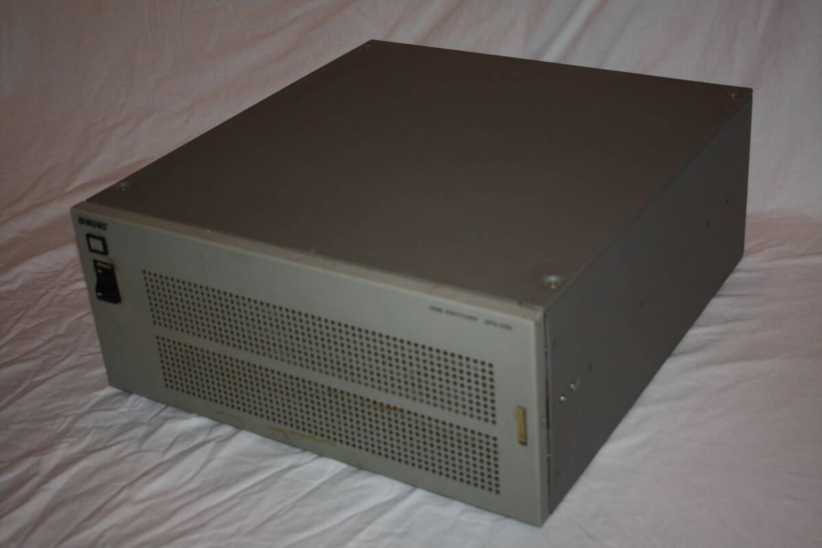 SONY　DFS-500　業務用編集機　ビデオスィッチャー（検索：ビデオカメラ、XDCAM、NXCAM、HDR-、HXR-、AG-AC、AJ-PX）