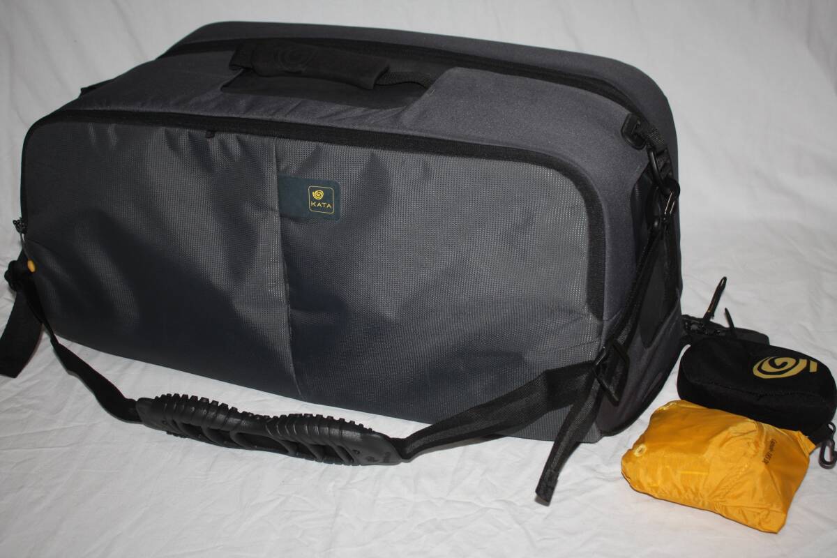 KATA 185 DL（ KT DL-C-185-G） 美品　ソフトカメラケース（検索：ビデオカメラ、カメラバッグ、キャリングケース、XDCAM、NXCAM、HDR-）