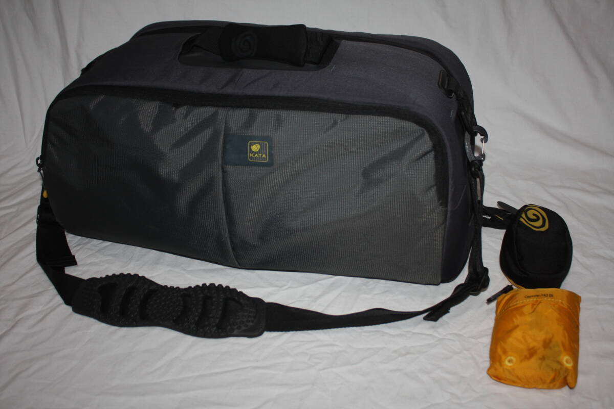 KATA 183 （ KT DL-C-183-G） 美品　ソフトカメラケース（検索：ビデオカメラ、カメラバッグ、キャリングケース、XDCAM、NXCAM、AG-AC）