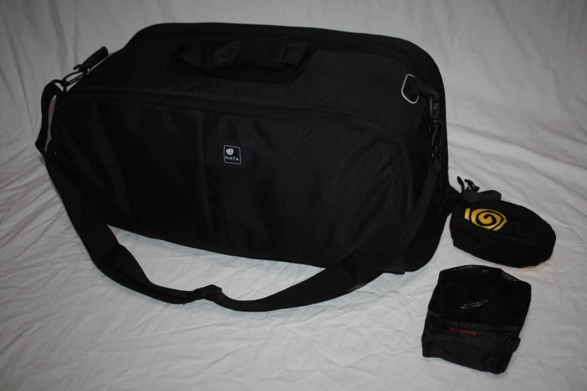 KATA 183 DL （ KT DL-C-183-B） 美品　ソフトカメラケース（検索：ビデオカメラ、カメラバッグ、キャリングケース、XDCAM、NXCAM、HDR-）