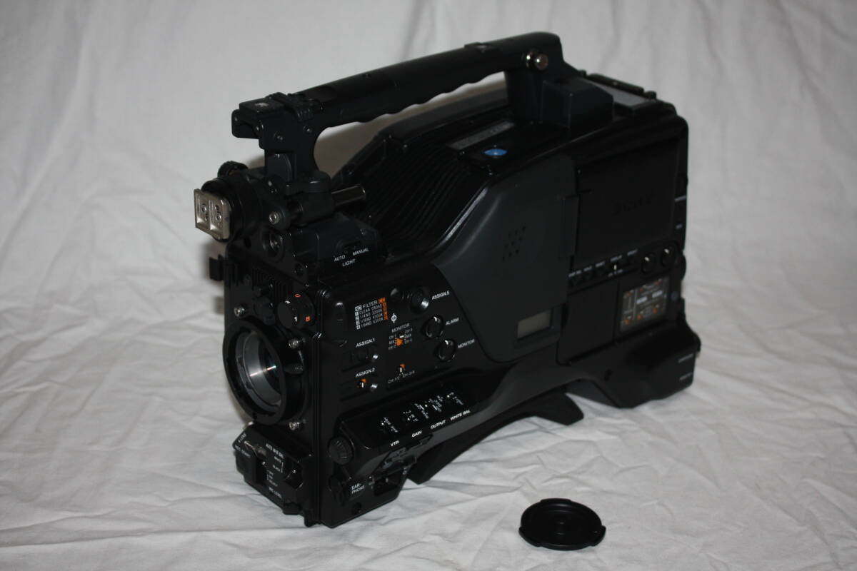 SONY　HDW-650　希少！極上品　ドラムラン極少　HDCAMカムコーダー　（検索：ビデオカメラ、XDCAM、NXCAM、HDR-、HXR-、AG-AC、AJ-PX）
