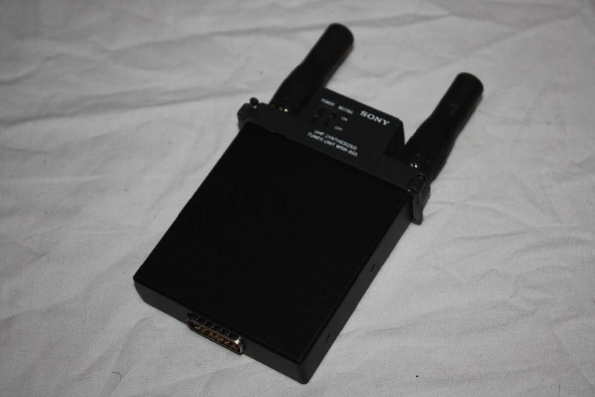 SONY　WRR-855　新品同様　UHFシンセサイザーチューナーユニット（検索：ビデオカメラ、XDCAM、NXCAM、HDR-、HXR-、AG-AC、AJ-PX）