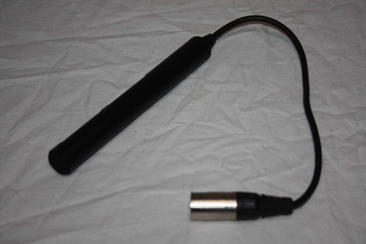 送料無料！　Panasonic AG-MC200 新品同様　超指向性マイクロホン（検索：ビデオカメラ、XDCAM、NXCAM、HDR-、HXR-、AG-AC、AJ-PX）