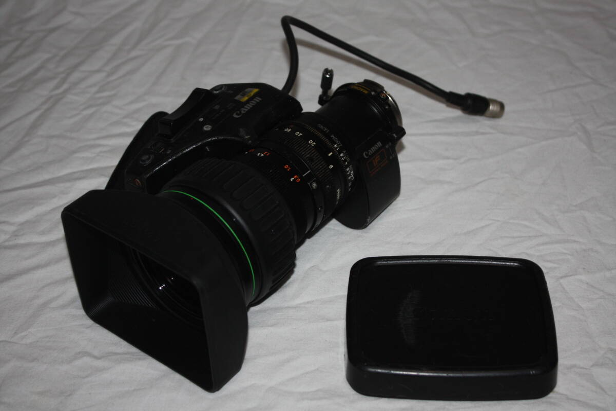 Canon　YJ19×9B VRS　16：9/3:4両対応　業務用ビデオレンズ　2/3インチ　B4マウント（検索：ビデオカメラ、PMW-、DSR-、XDCAM、NXCAM）