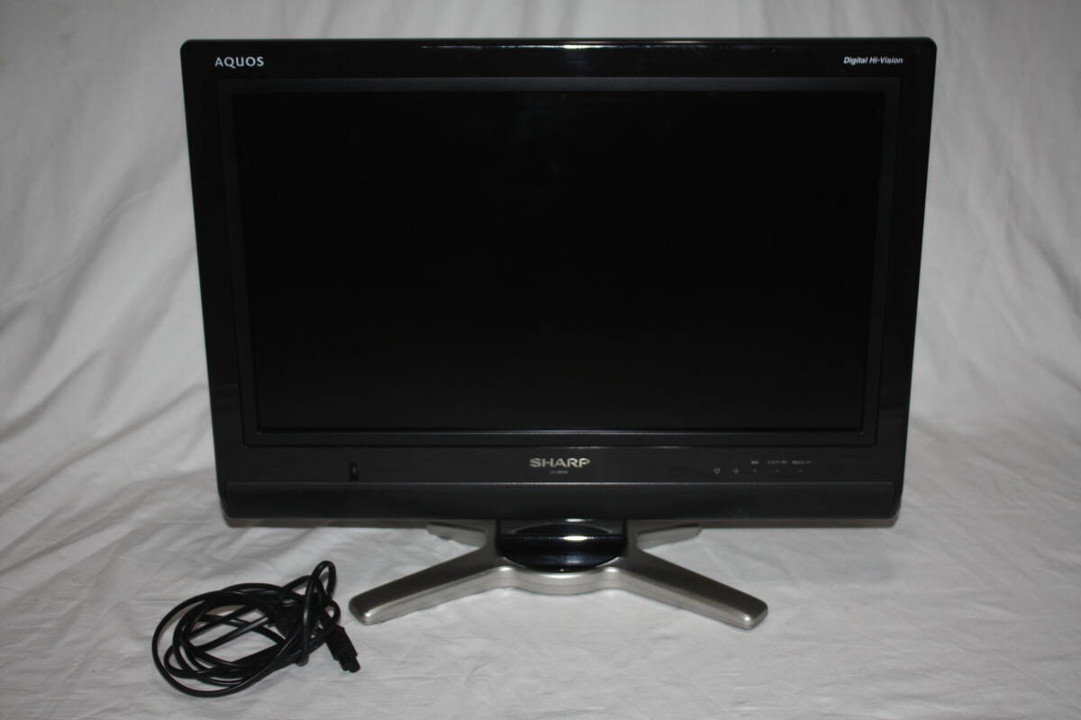 SHARP(シャープ) LC-20D30 美品 AQUOS 20型液晶テレビ　20インチ