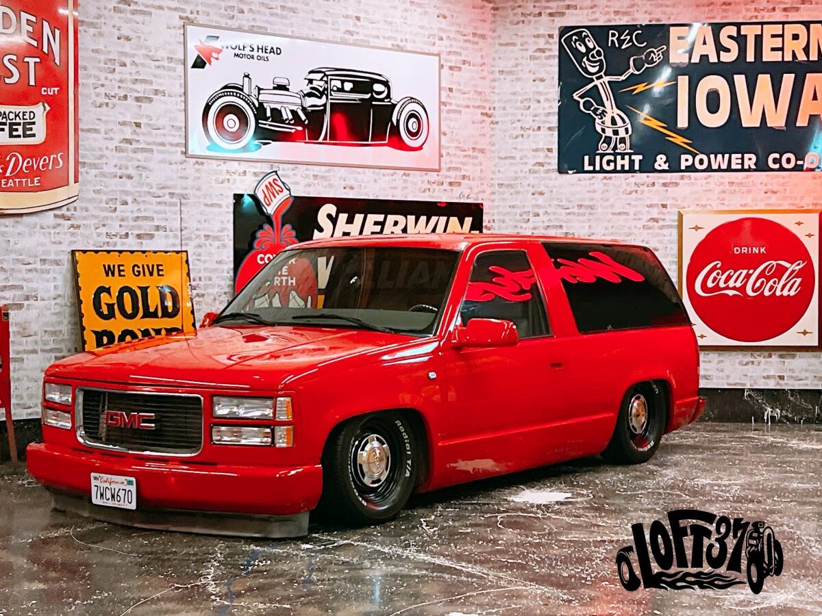 【新車並行/エアサス】シボレー/タホ/車検R8年7月迄/1ナンバー登録/エアサス/ボディフロアカスタム/全国陸送可/オートローン可/