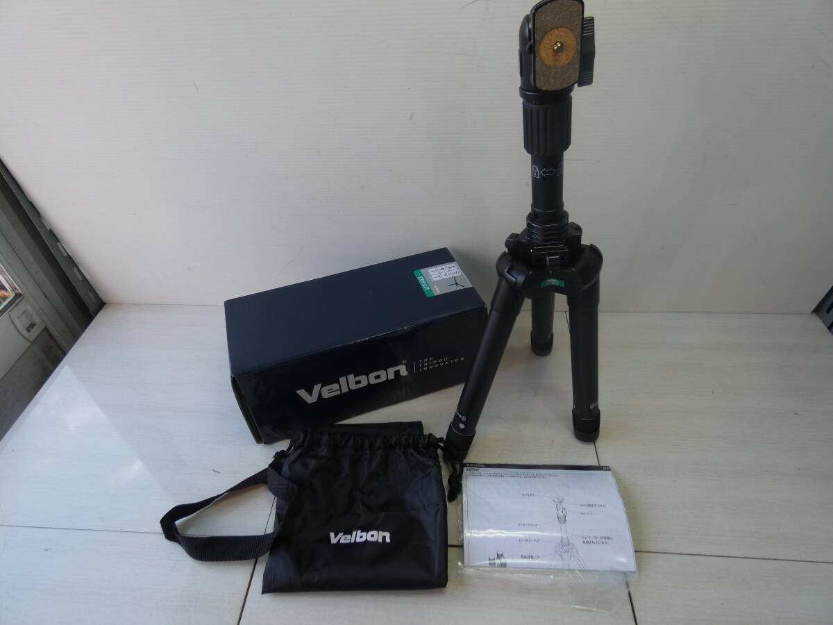★VELBON 三脚 UT-653 バッグ付き 美品　 　　 M05094