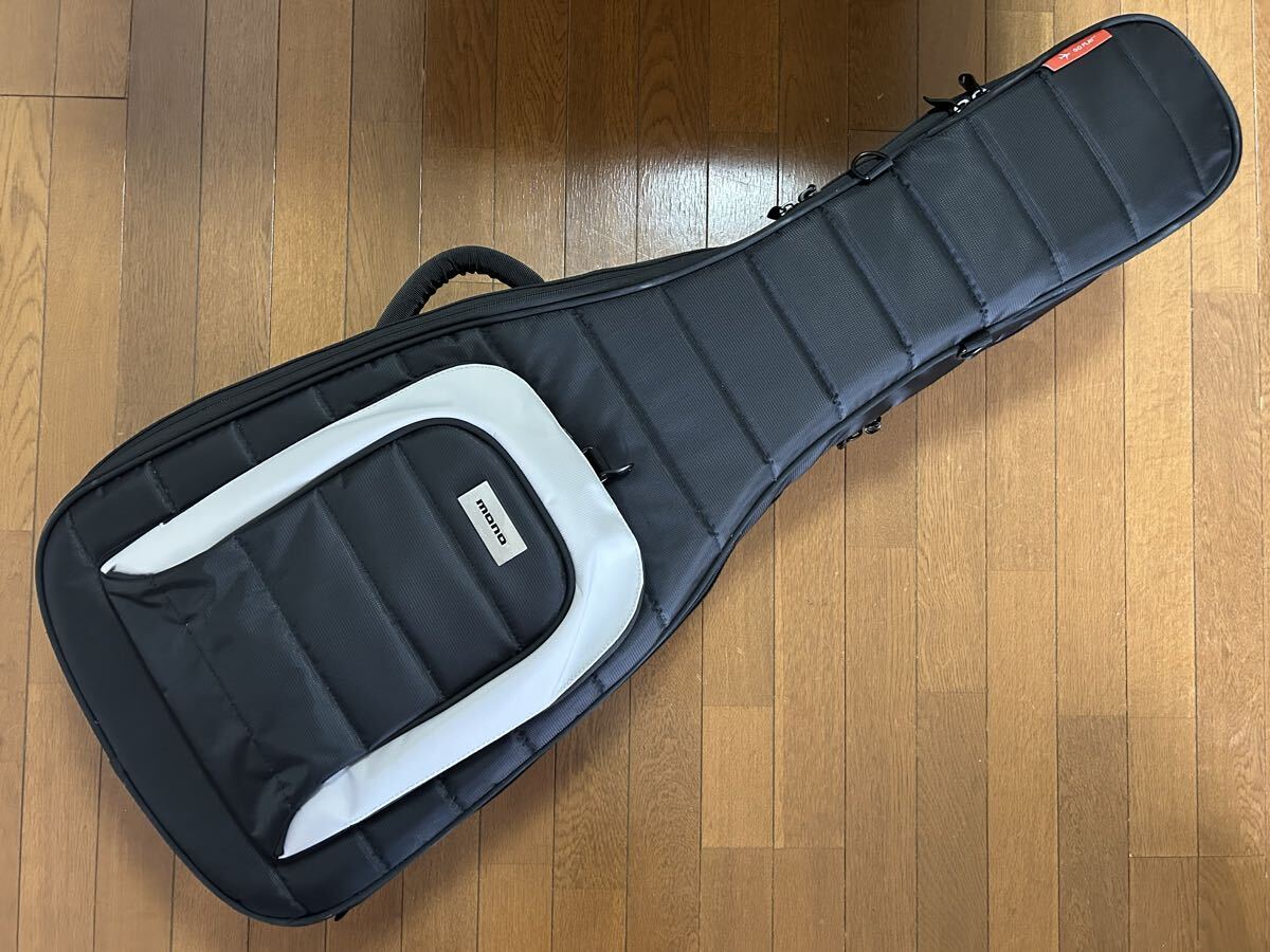 [GM]MONO モノ M80-BLK Dual Electric Guitar Case エレキギター2本収納デュアルギグバッグ 超軽量ながらハードケース並みの保護力を実現! 