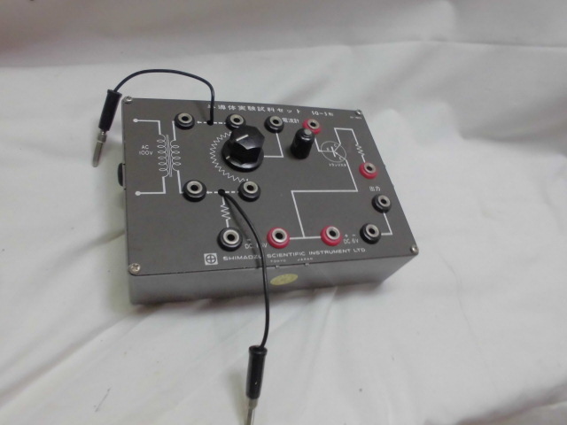 半導体　実験　試料　セット　SHIMAZU SQ-5型　A