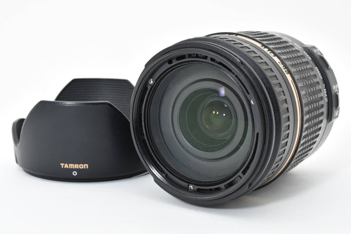 【動作品・光学良好】TAMRON 18-270mm F3.5-6.3 Dill VC PZD　No.976