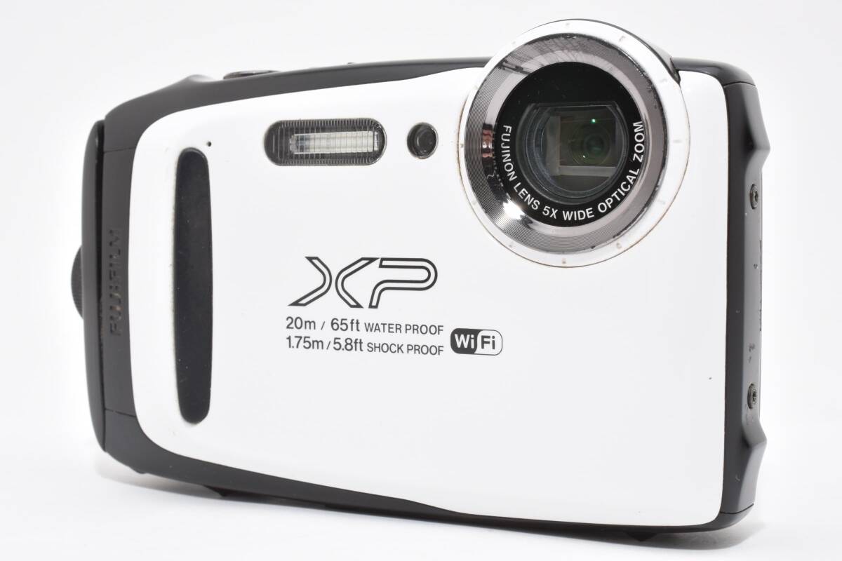 【動作品】FUJIFILM　FINEPIX　XP130　ホワイト　　No.997