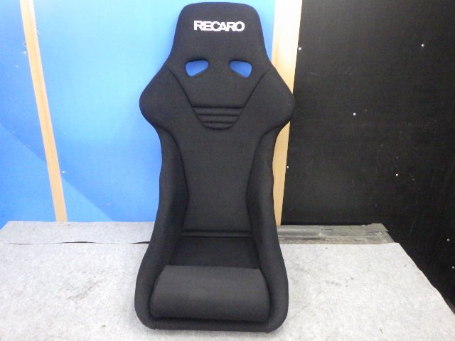 【E】 RECARO レカロ RS-GE フルバケットシート フルバケ サイド止め ブラック 黒 汎用 レカロ ドリフト レース サーキット