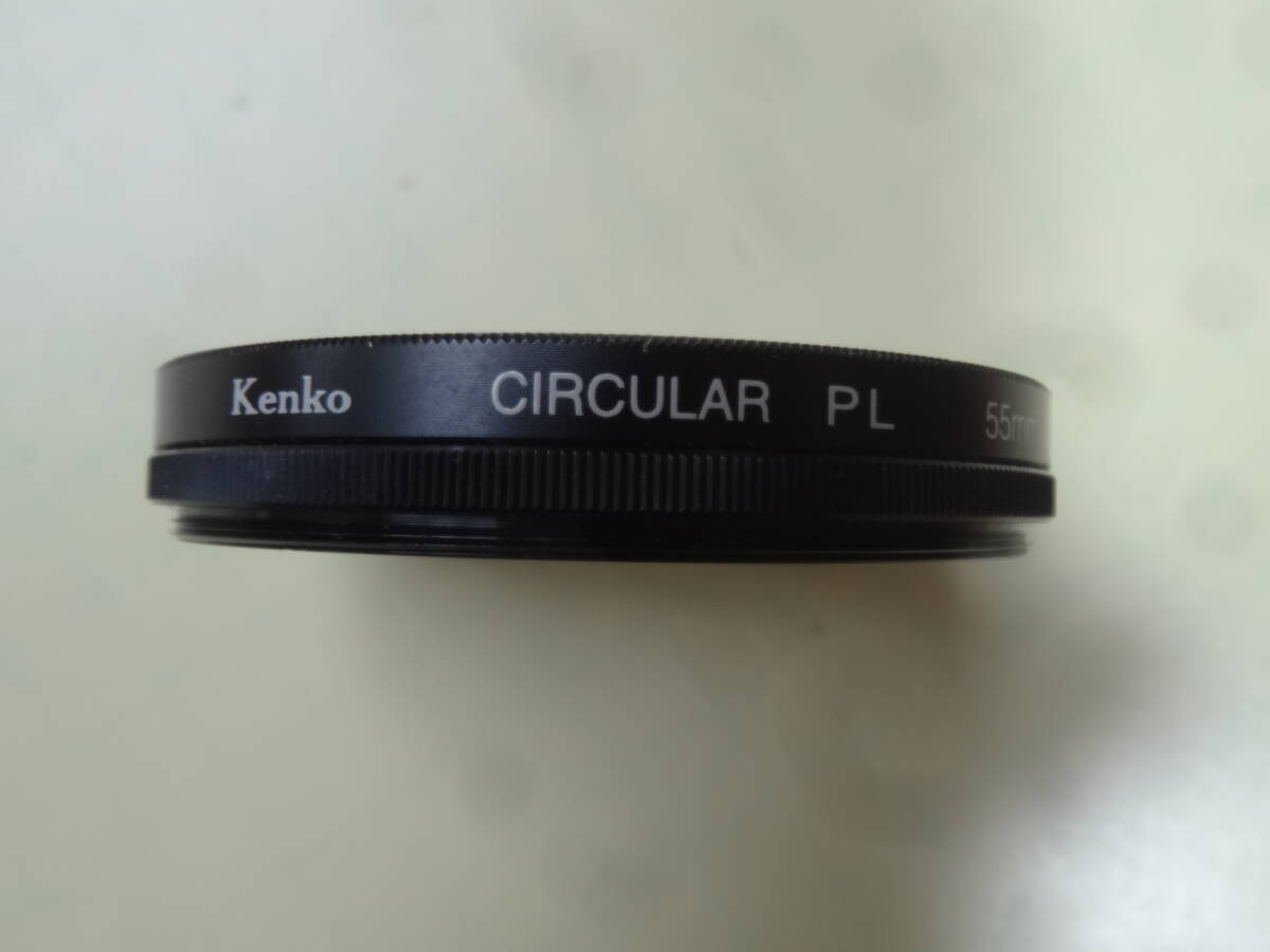 Kenko ケンコー CIRCULAR PL C-PL 55mm ケンコー 円偏光 レンズフィルター