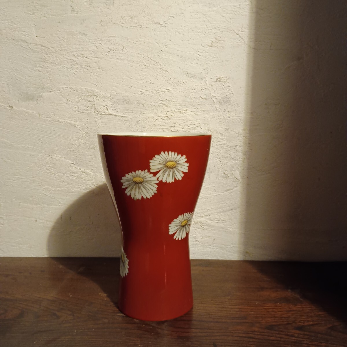 ノリタケ 花瓶 オールドノリタケ 花器 Noritake 昭和レトロ 則武 花柄 菊 日陶 made in japan 古民家 Flower Base