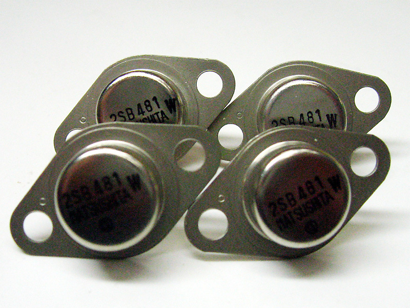 ★☆（管TR034） 松下ゲルマトランジスタ 2SB481 4個セット / NOS Matsushita 2SB481 4pcs☆★