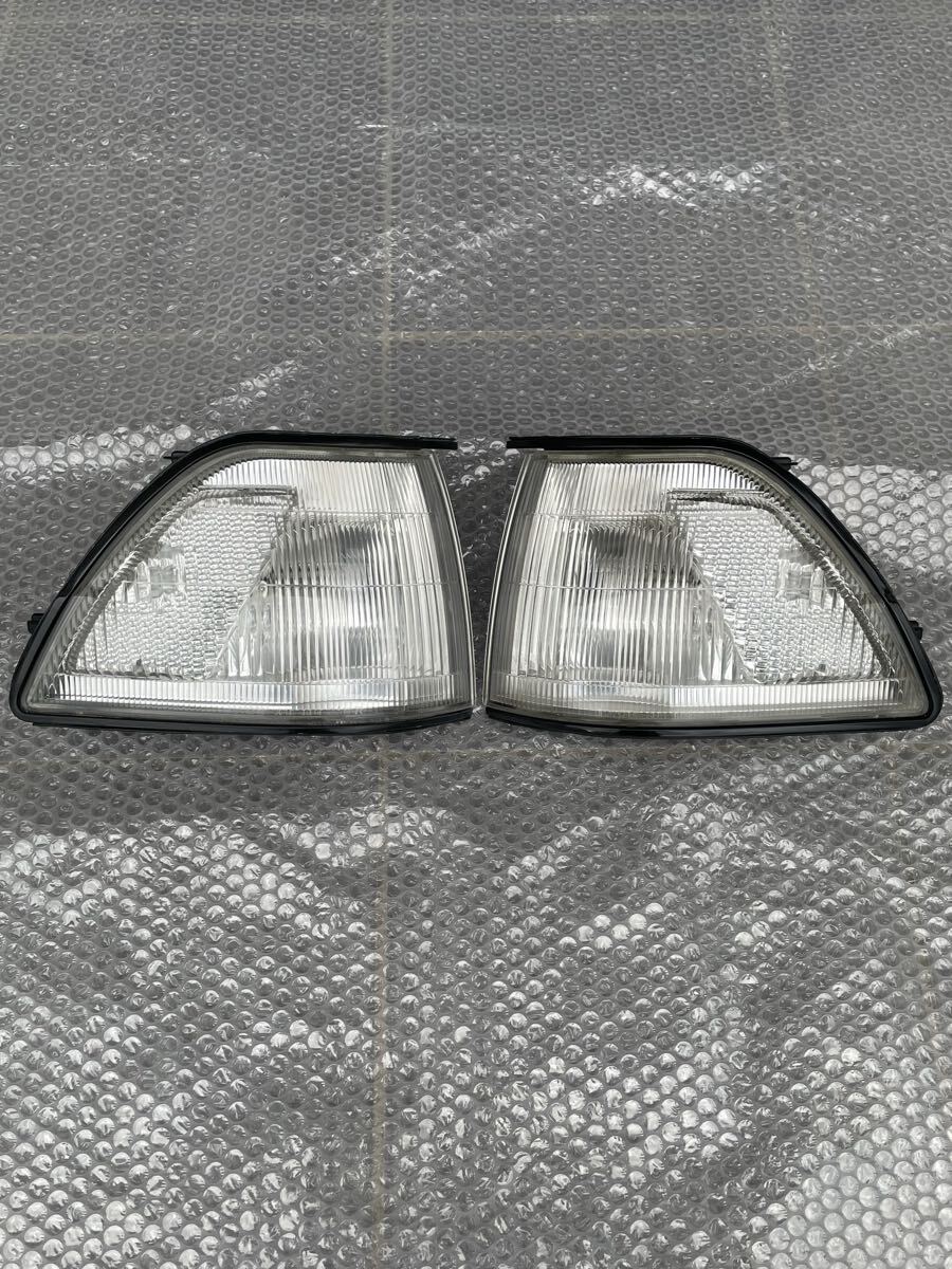 130 13クラウン コーナークリアレンズ MS137 MS135 UZS131 CROWN ウインカー ハードトップ 後期 左右セット 切手 ハガキ可能