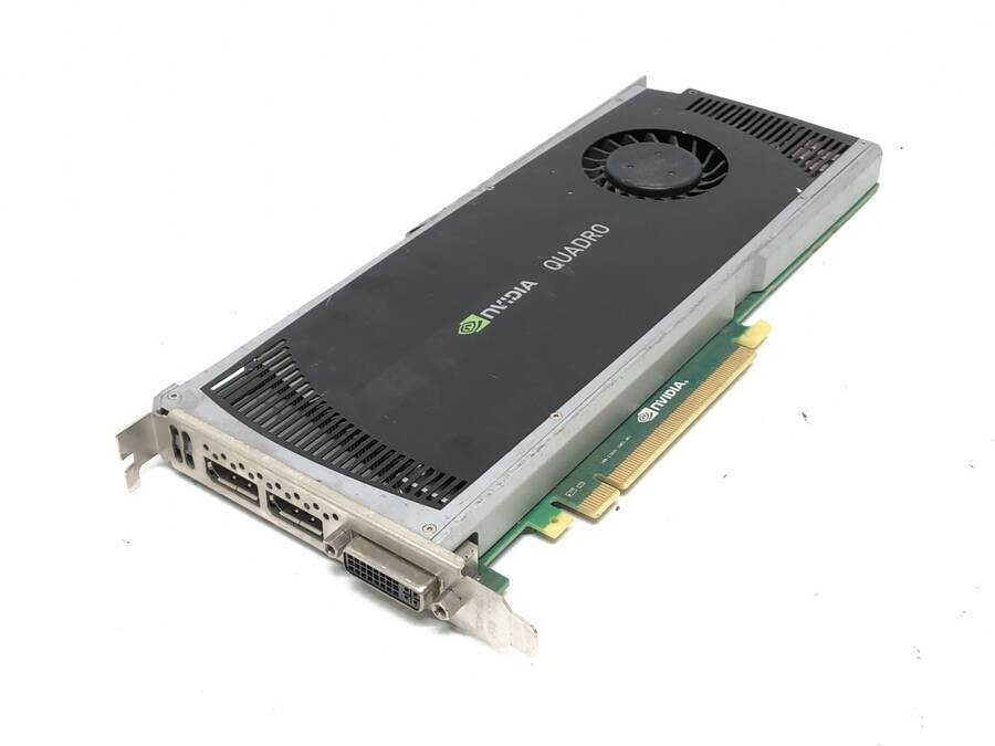 nvidia Quadro 4000 グラフィックボード■ジャンク品