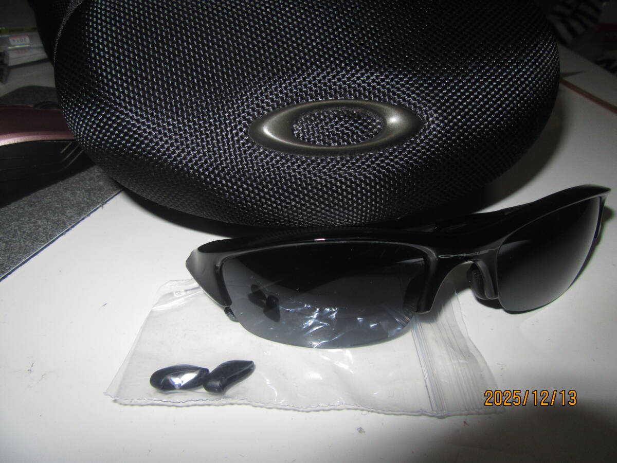 送料無料　OAKLEY FLAK JACKET オークリー フレーク ジャケット