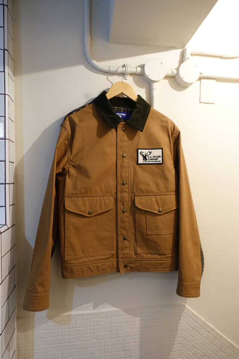 JUNYAWATANABE ジュンヤワタナベ × フィルソン ジャケット 25AW 2025AW 未使用 サイズＭ WP-J014