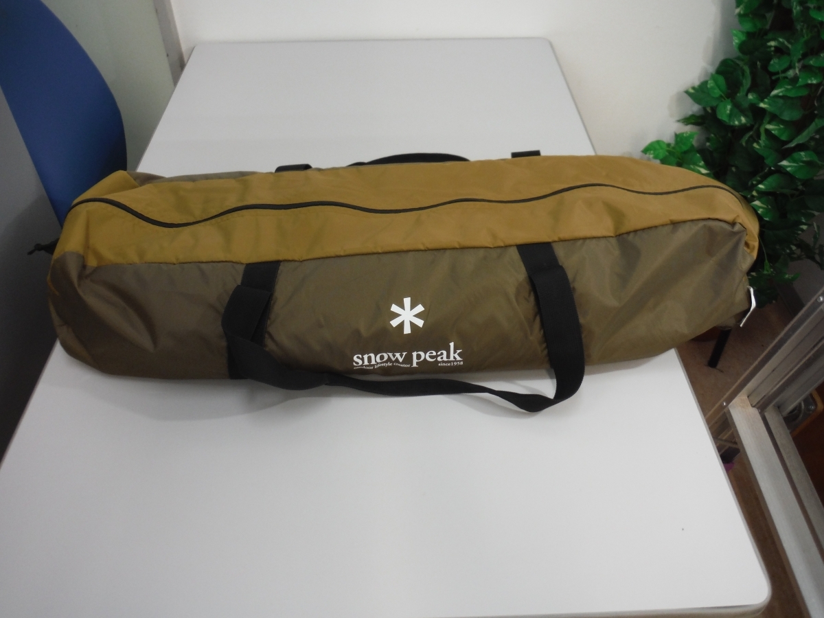 ○BEl　snowpeak　スノーピ－ク　テント エントリーパック TT SET-250H　ヘキサL　タープセット　開封未使用　鳥取県　引取歓迎