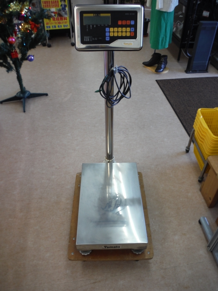 ○BEl YAMATO 大和製衝 台はかり MODEL EDI-302 中古 鳥取県 引取歓迎