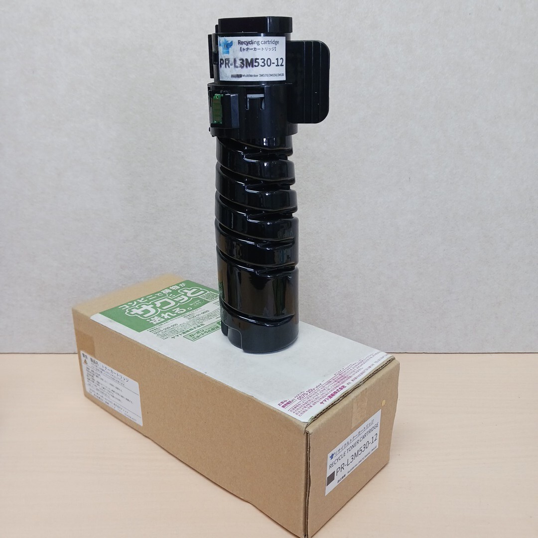 y121103k NEC【互換品】 PR-L3M530-12 リサイクルトナー ブラック トナーカートリッジ