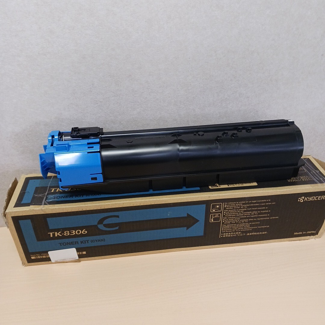y122304k 京セラ 【純正品】KYOCERA TK-8306(C) シアン トナーカートリッジ