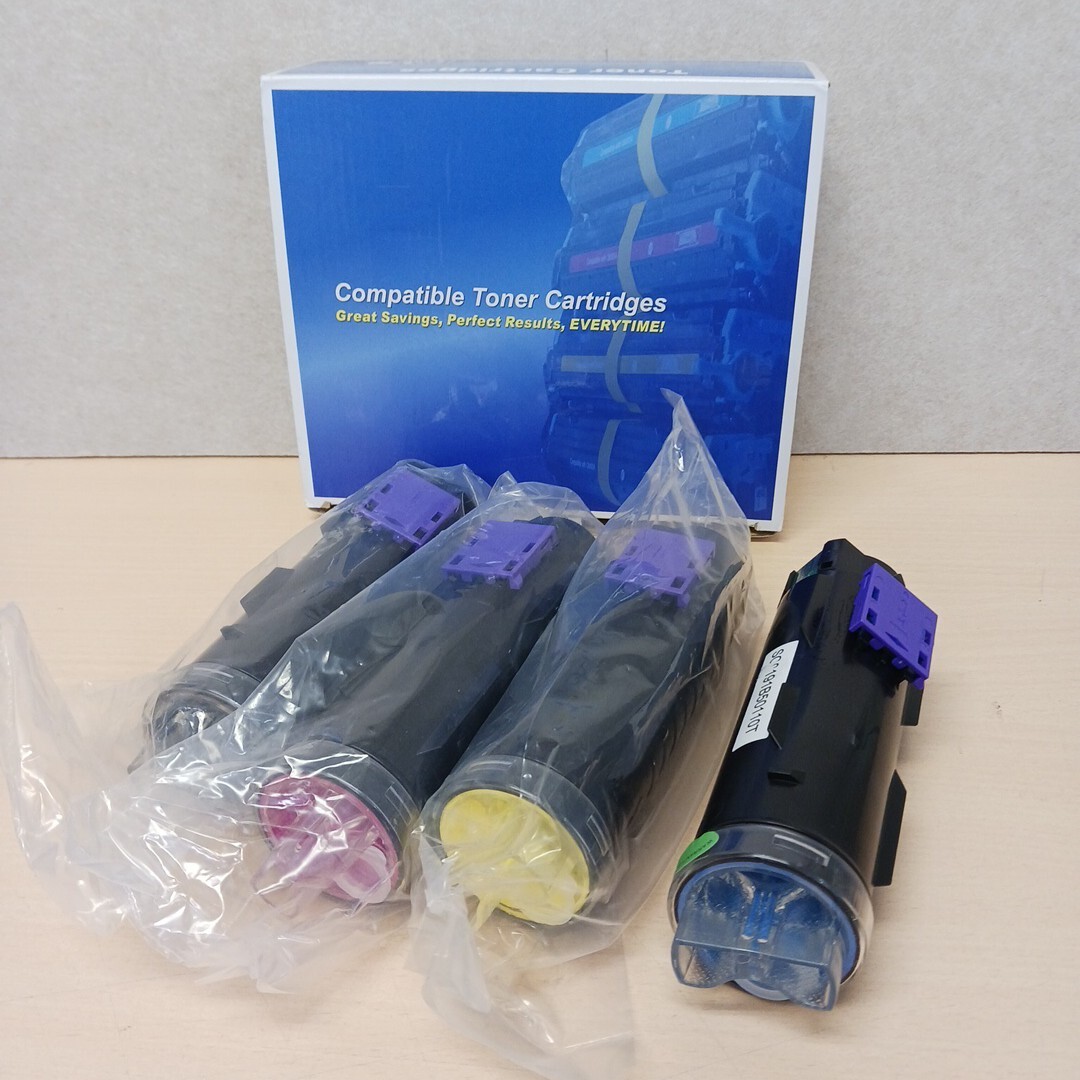 y122306k　NEC 【互換品】エヌイーシーPR-L5850 (BK/C/M/Y) 4本セット トナーカートリッジ