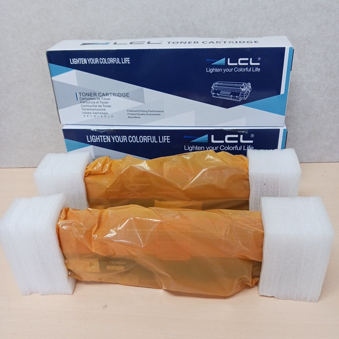 y122604k　LCL ブラザー【互換品】Brother TN-293(BK/C) 2本セット
