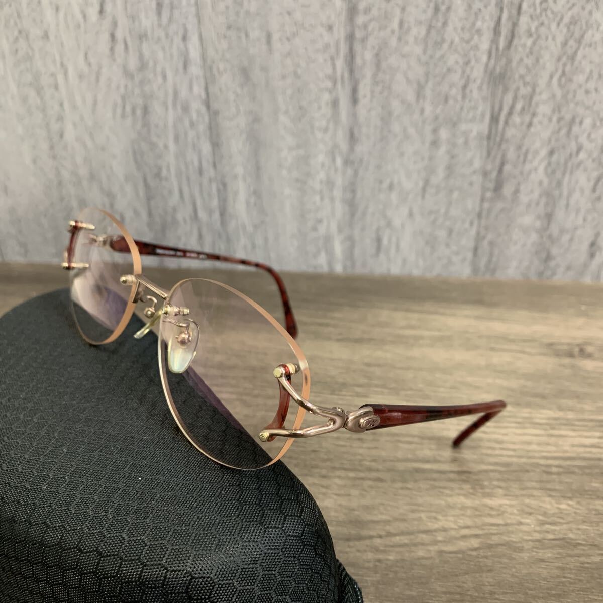 y121015m Yves Saint Laurent メガネフレーム 30-0076 