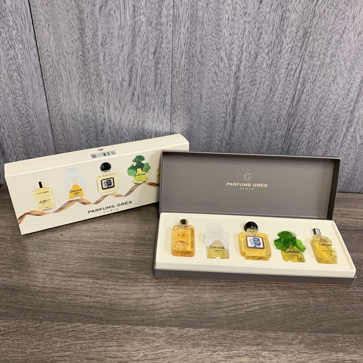 y121103m PARFUMS GRS パルファムグレ ミニ香水 5本