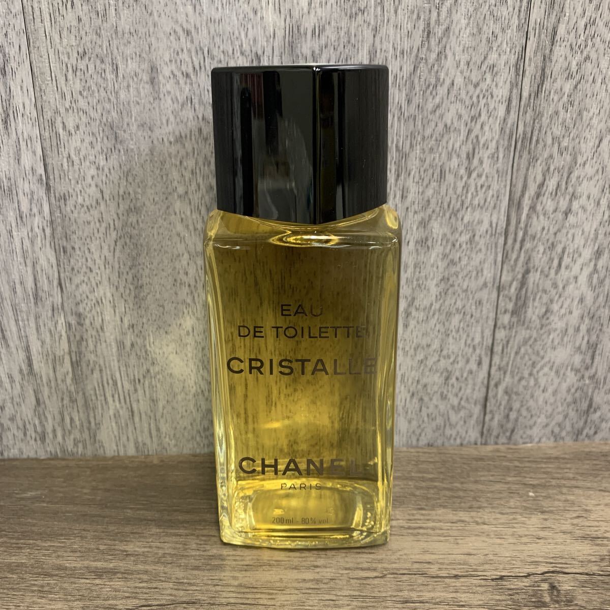 y121111m CHANEL CRISTALLE eau de toilette シャネル クリスタル オードトワレ　香水　200ml