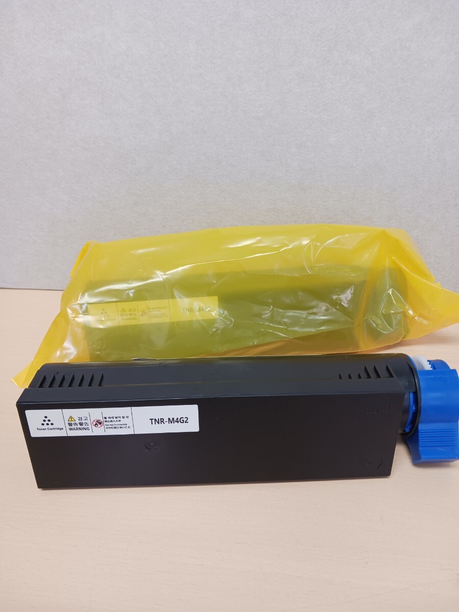 y121102k オキ 【互換品】OKI TNR-M4G2 リサイクルトナー (BK) ブラック　2本セット