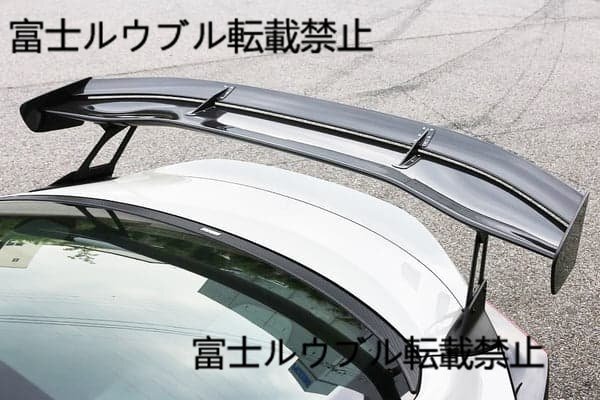 22- BRZ ZD8 GR86 ZN8 TYPE 3B-STYLE GTウイング 1600mm カーボン製