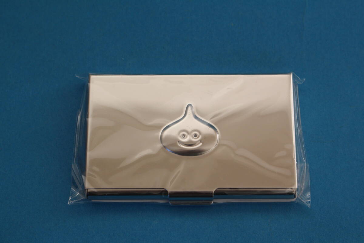 ■送料無料■新品未開封品■【オフィシャルショップ限定】スマイルスライム　カードケース　メタルスライム■ドラゴンクエスト■