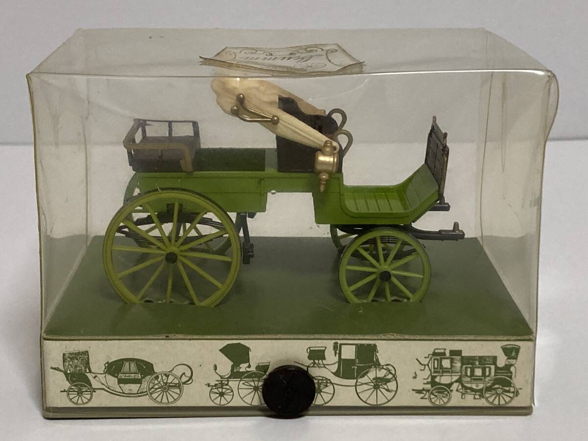 Brumm ブルム　1850年型　フェートン馬車　ミニカー　1/43　置物　馬車　B040　