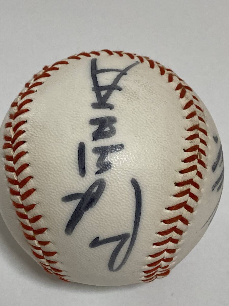 中日ドラゴンズ　サインボール　星野仙一　宇野勝　小松辰雄　寄せ書き　A