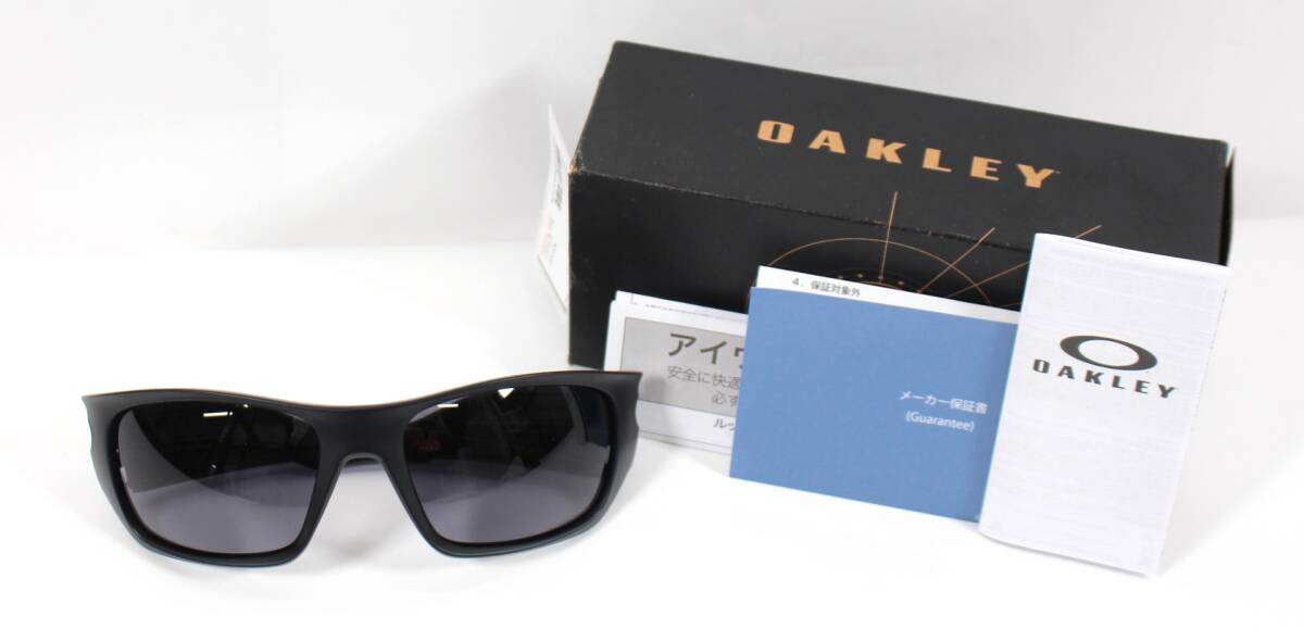 Y7064#◆中古品◆OAKLEY オークリー サングラス MASSETER 0009486