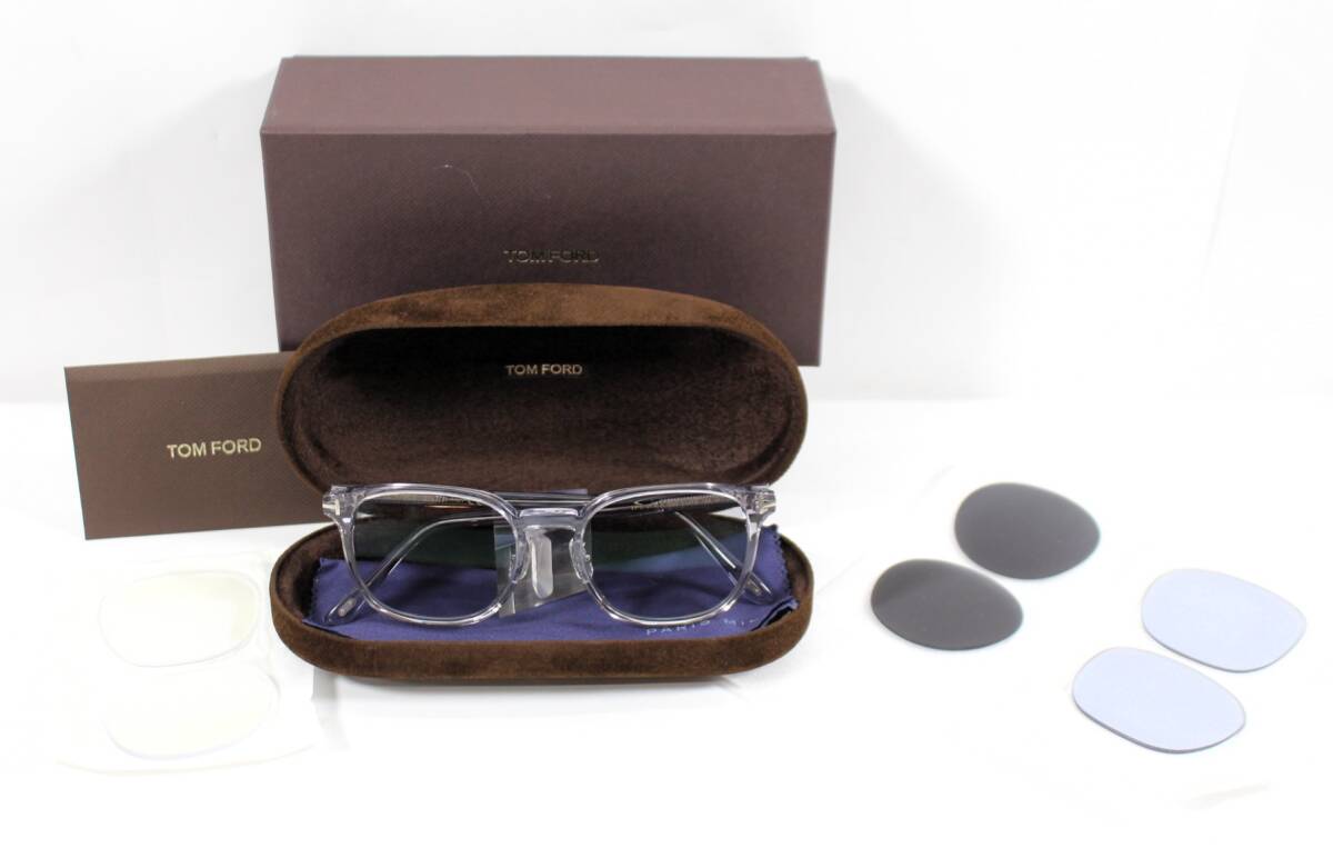 Y7077#◆中古美品◆TOM FORD トムフォード メガネフレーム TF5797 K-B